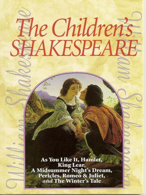 Title details for The Children's Shakespeare by William Shakespeare - Available